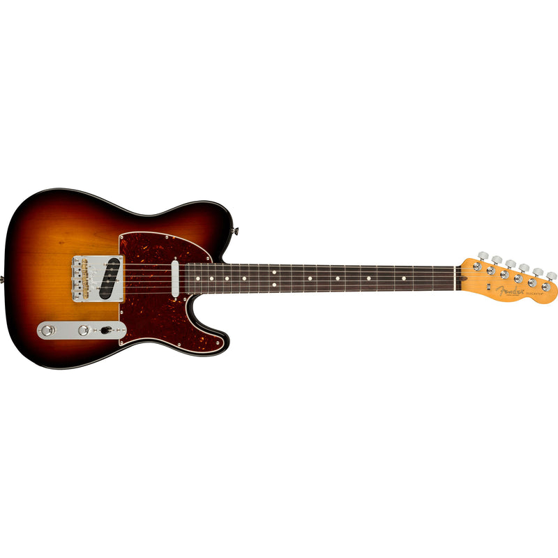 Fender American Professional II Telecaster Guitar - 3-Color Sunburst