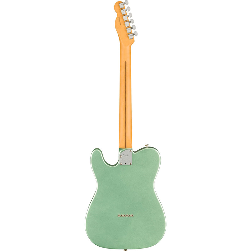 Fender American Professional II Telecaster Guitar - Mystic Surf Green