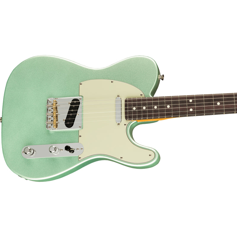 Fender American Professional II Telecaster Guitar - Mystic Surf Green