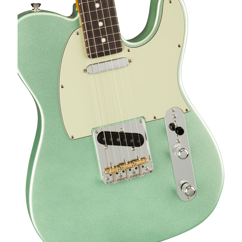 Fender American Professional II Telecaster Guitar - Mystic Surf Green