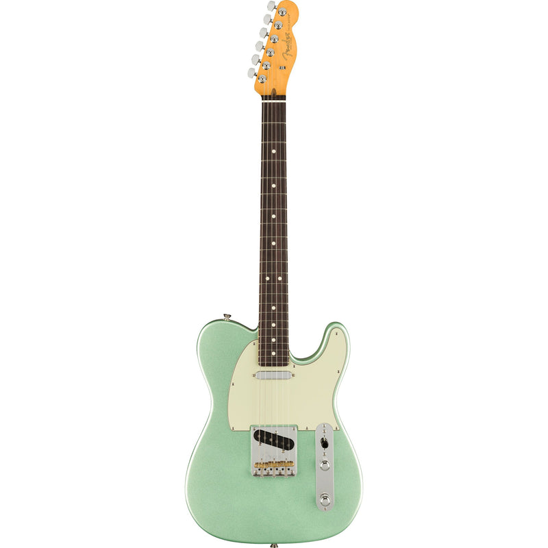 Fender American Professional II Telecaster Guitar - Mystic Surf Green