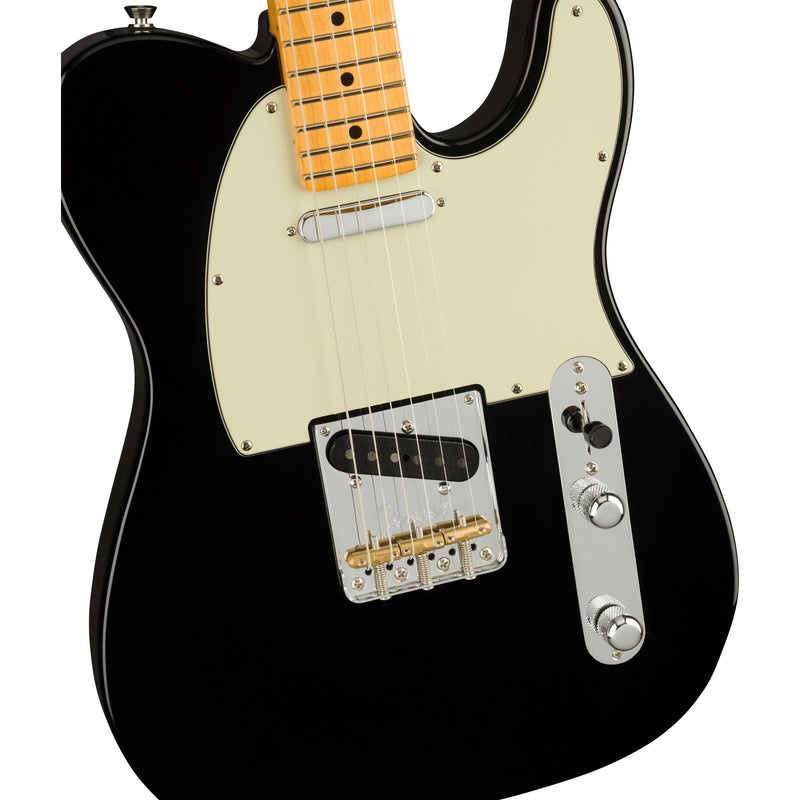 Fender American Professional II Telecaster Guitar - Black