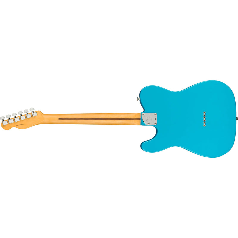 Fender American Professional II Telecaster Guitar - Miami Blue