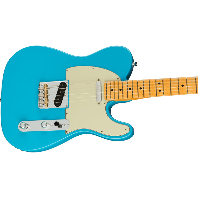 Fender American Professional II Telecaster Guitar - Miami Blue