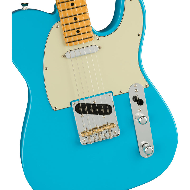 Fender American Professional II Telecaster Guitar - Miami Blue