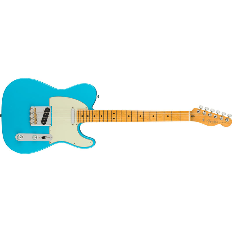 Fender American Professional II Telecaster Guitar - Miami Blue