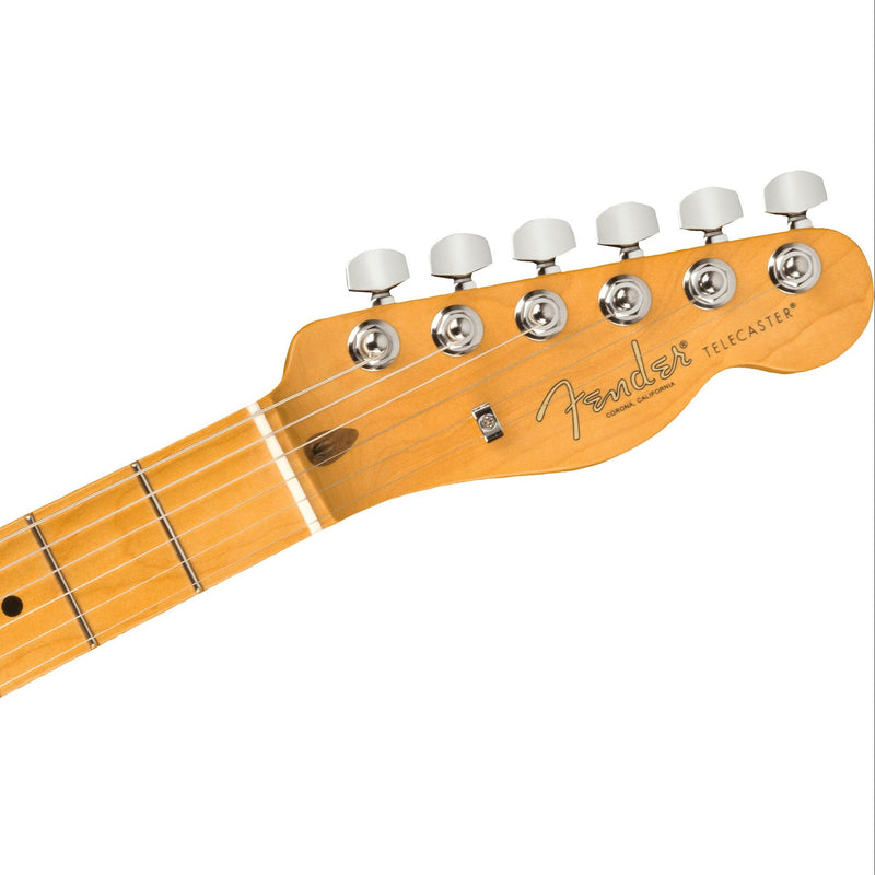 Fender American Professional II Telecaster Guitar - Miami Blue