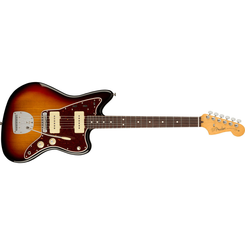 Fender American Professional II Jazzmaster Guitar - 3-Color Sunburst