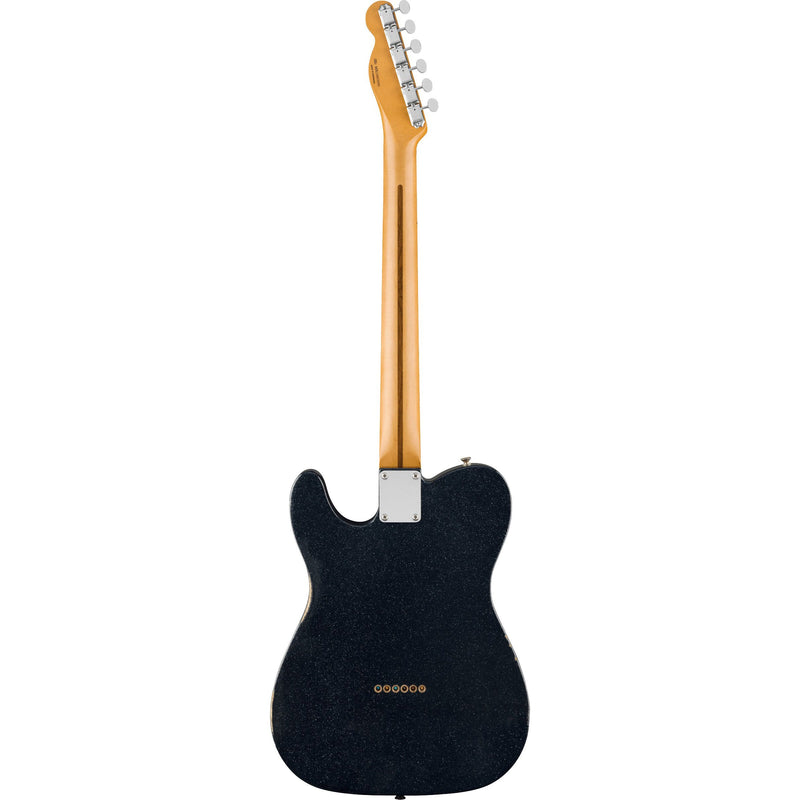 Fender Brad Paisley Road Worn Telecaster - Black Sparkle