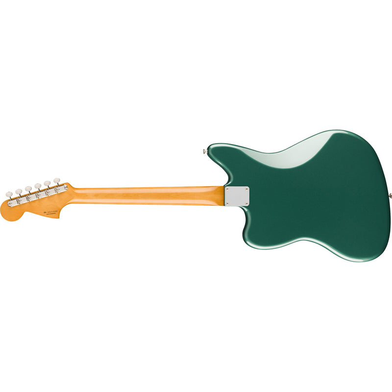 Fender Vintera III Mid 60s Jaguar Guitar w/ Gig Bag - Sherwood Green Metallic