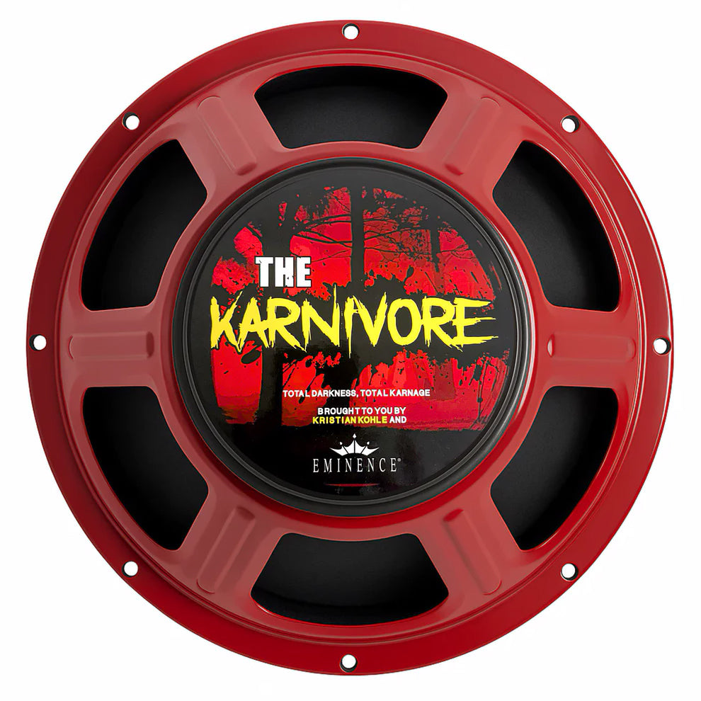 Eminence Karnivore 12-inch 60-watt 8-ohm Guitar Amp Speaker