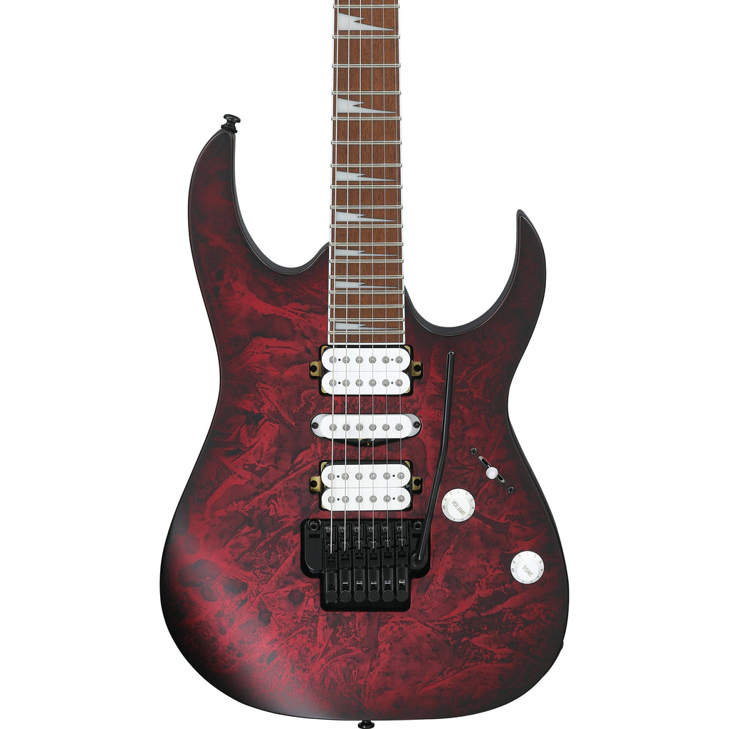 Ibanez RG470DX RG Standard Guitar - Wine Red Frozen Matte