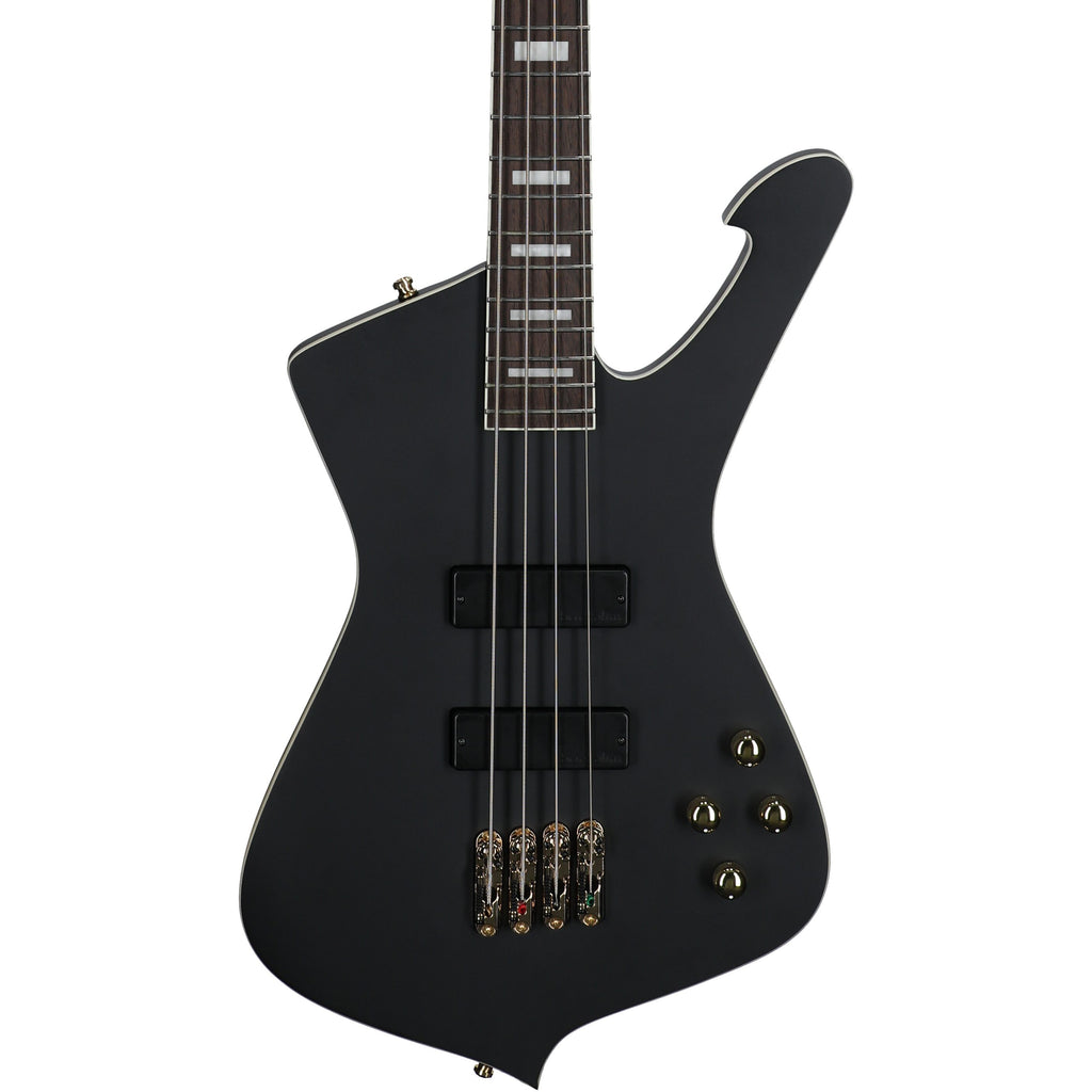 Ibanez ICB620 ICB 4-String Bass w/ Bartolini Pickups & Bag - Black Flat