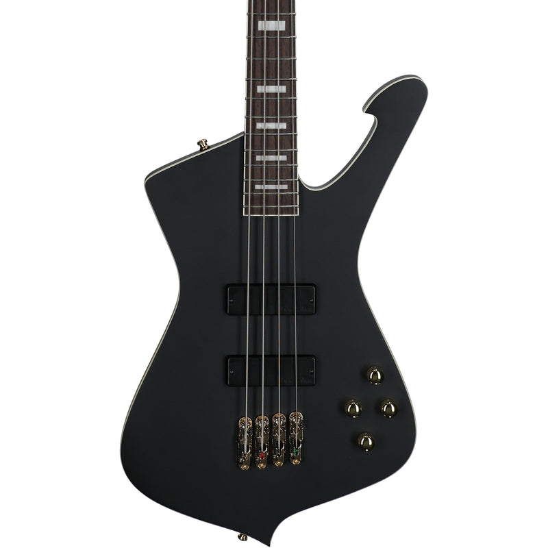 Ibanez ICB620 ICB 4-String Bass w/ Bartolini Pickups & Bag - Black Flat