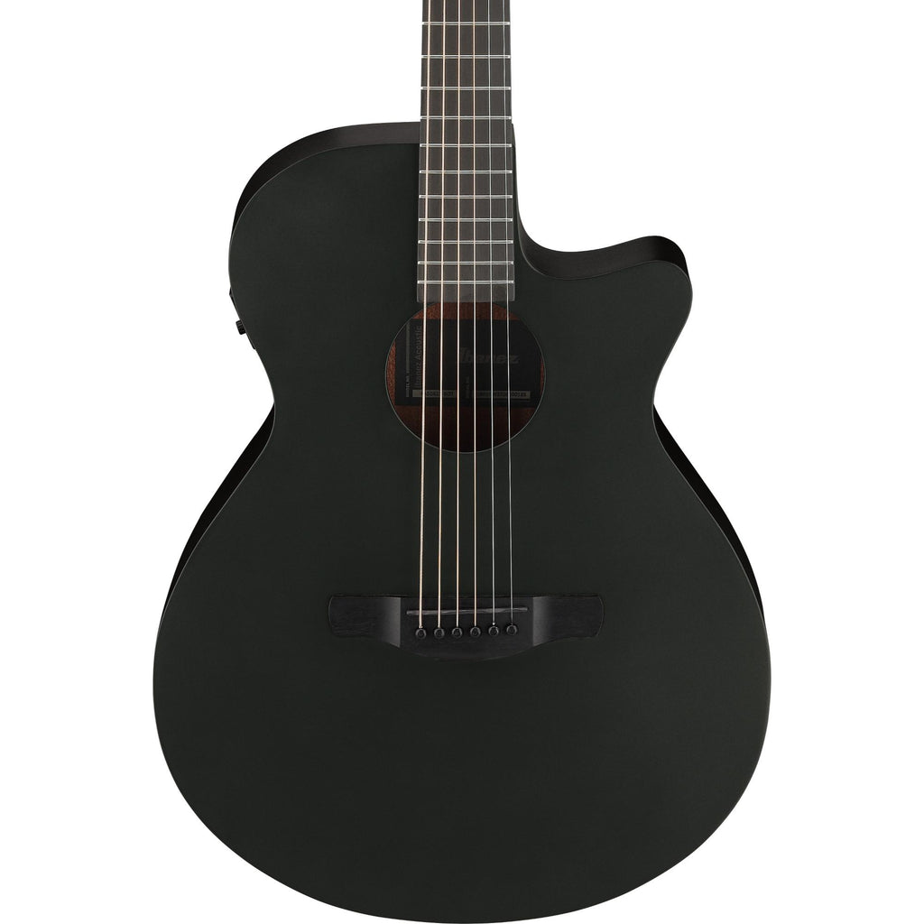 Ibanez AEG621 Acoustic-Electric Guitar - Black Out