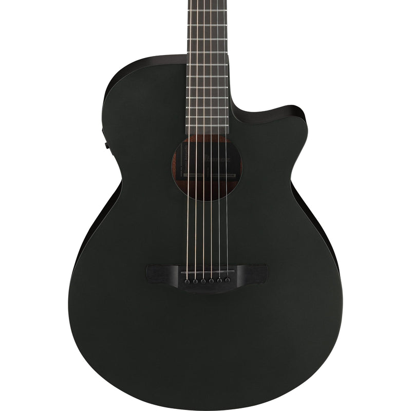 Ibanez AEG621 Acoustic-Electric Guitar - Black Out