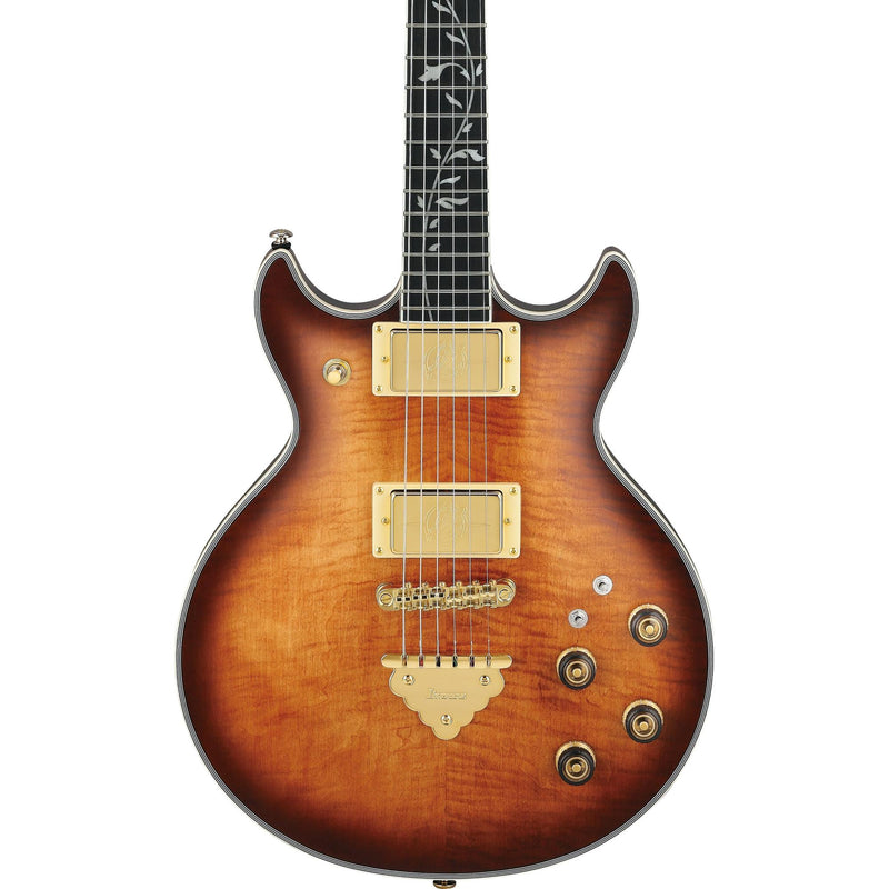 Ibanez AR625FMSPL AR Standard Guitar - Caramel Burst Low Gloss