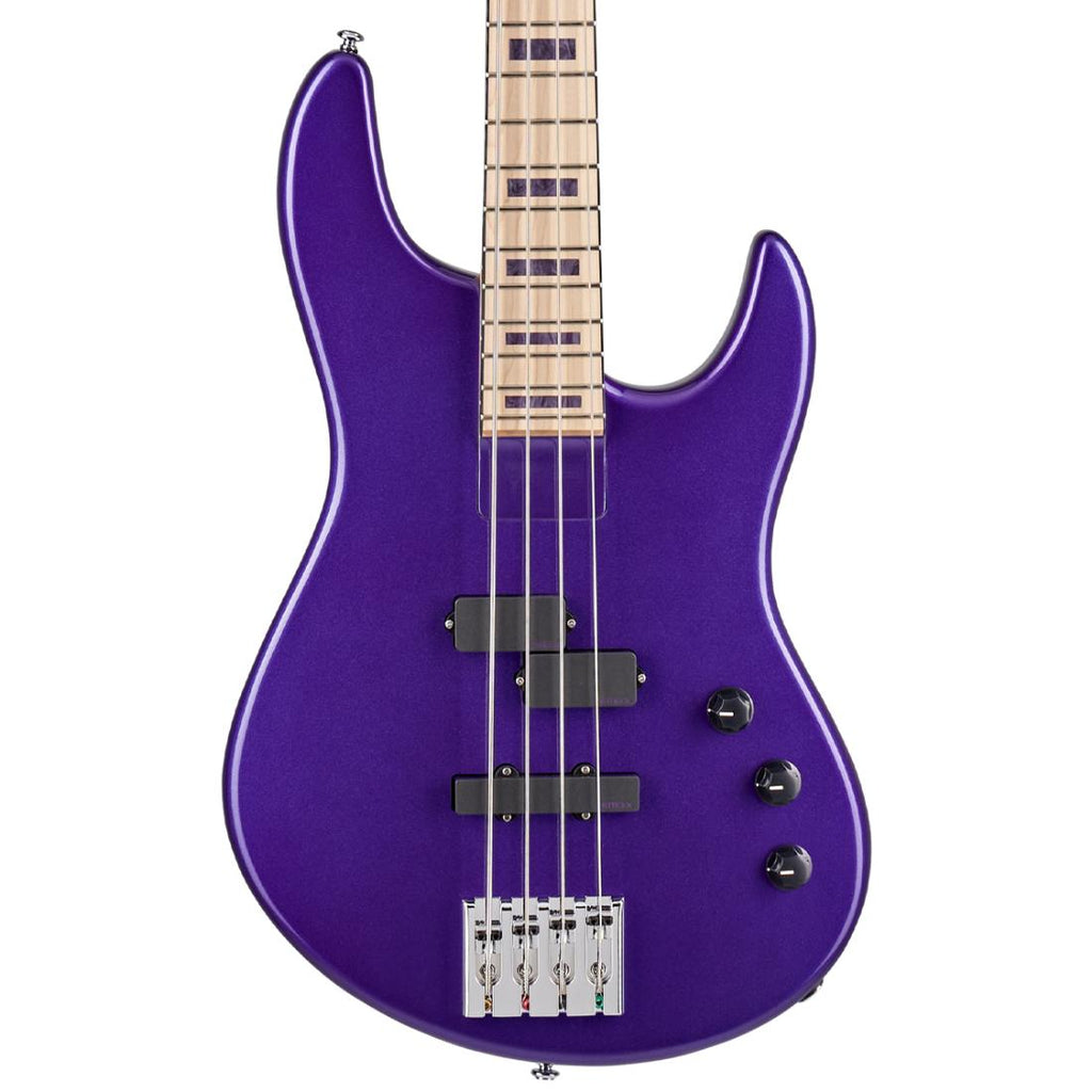Spector Icon NC-4 Frank Bello Signature 4-String Bass - Tina Rose Metallic Purple