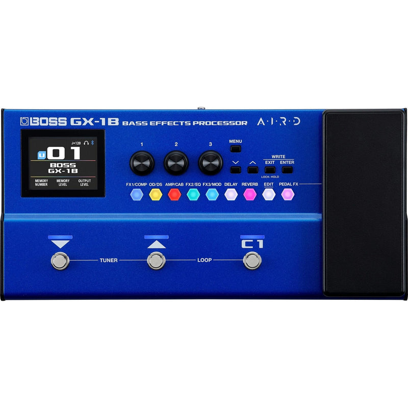 Boss GX-1B Bass Multi-Effects Processor