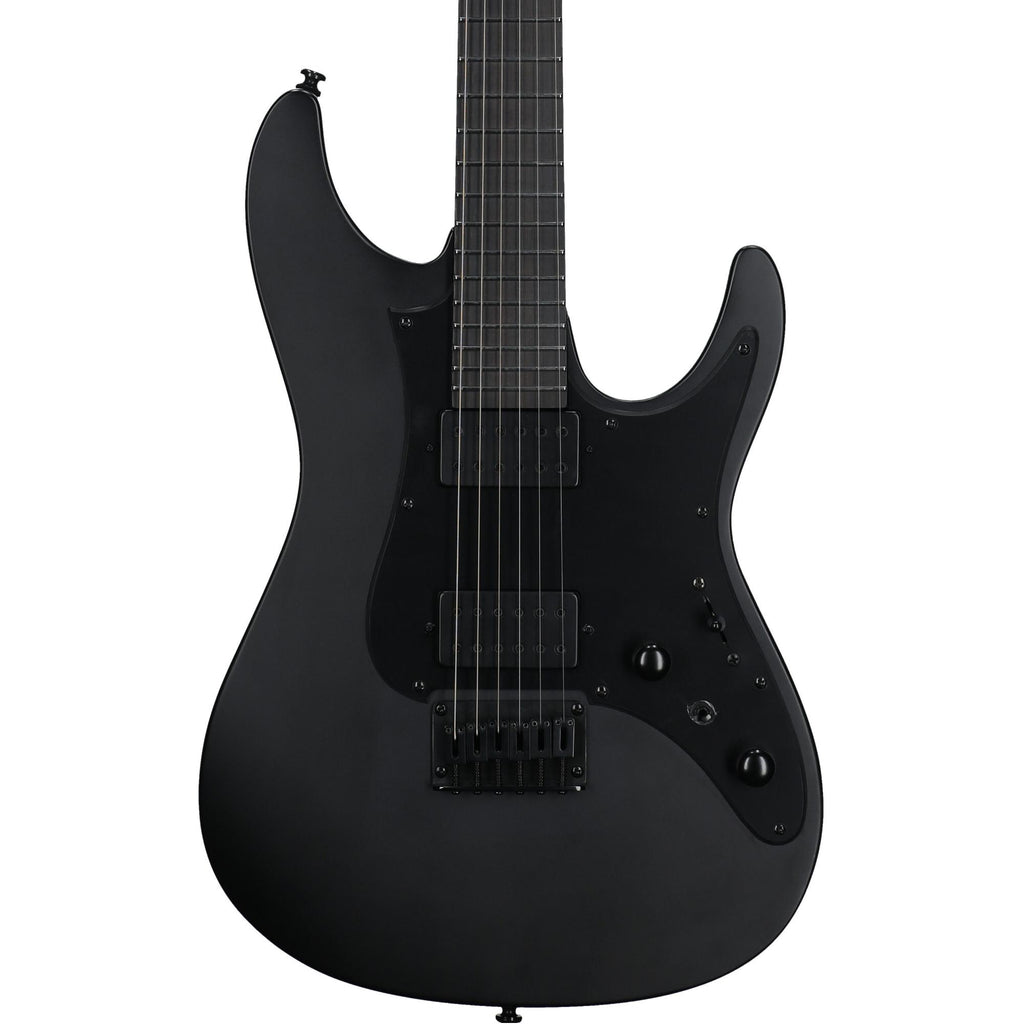 Ibanez AZ41B1 AZ Iron Label Guitar w/ Dimarzio Pickuops - Black Flat