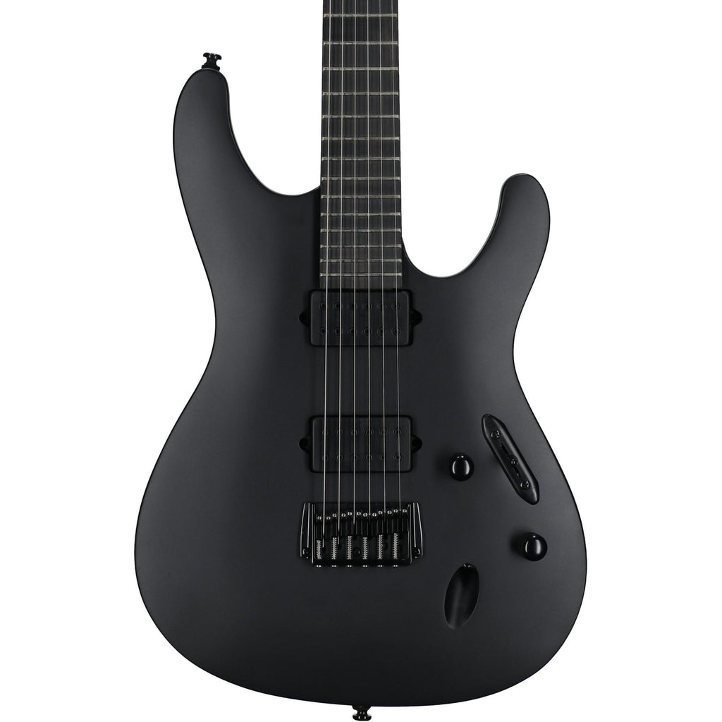 Ibanez S721RB S Iron Label Guitar w/ Dimarzio Pickups - Black Flat