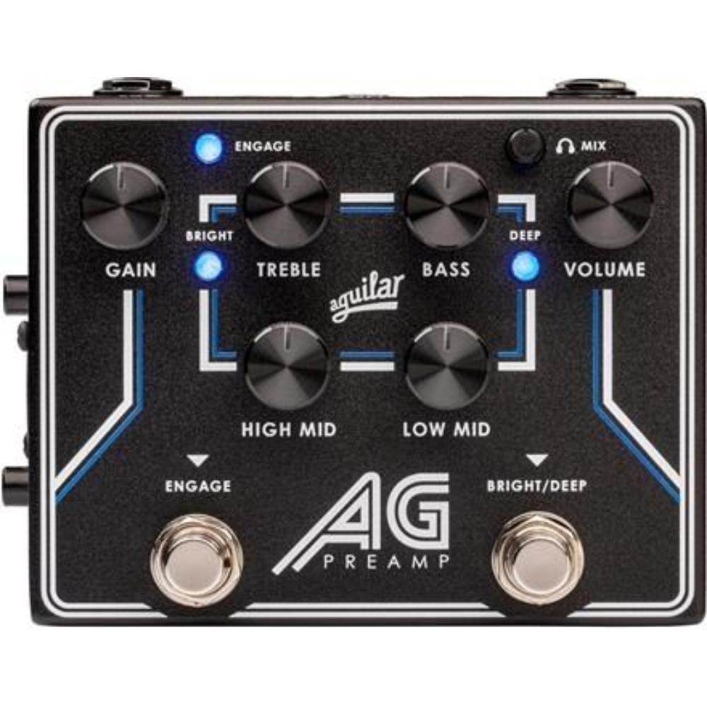 Aguilar AG Bass Preamp Pedal - Black