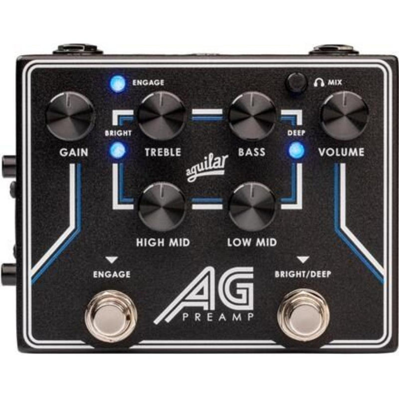Aguilar AG Bass Preamp Pedal - Black