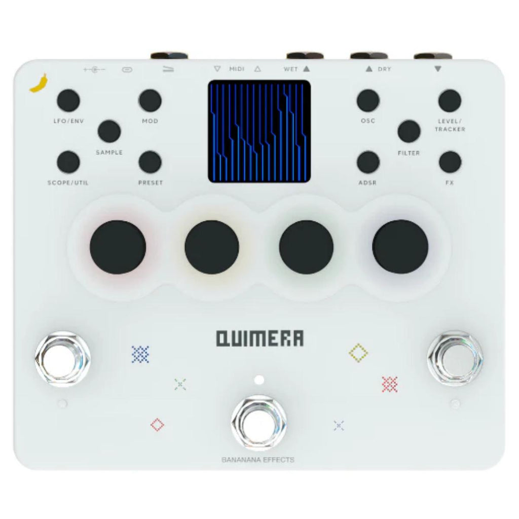 Bananana Effects QUIMERA Synthesizer Pedal