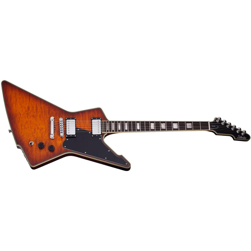 Schecter E-1 Custom Special Edition Guitar - Vintage Sunburst