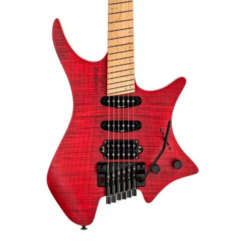 Strandberg Boden Standard NX 6 Tremolo Headless Multi-Scale Guitar - Red