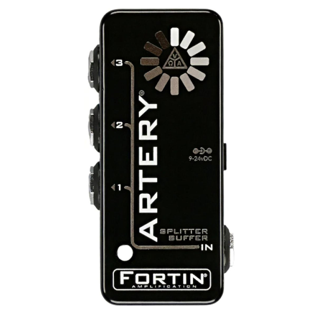 Fortin Artery 3-way Signal Splitter / Buffer Pedal