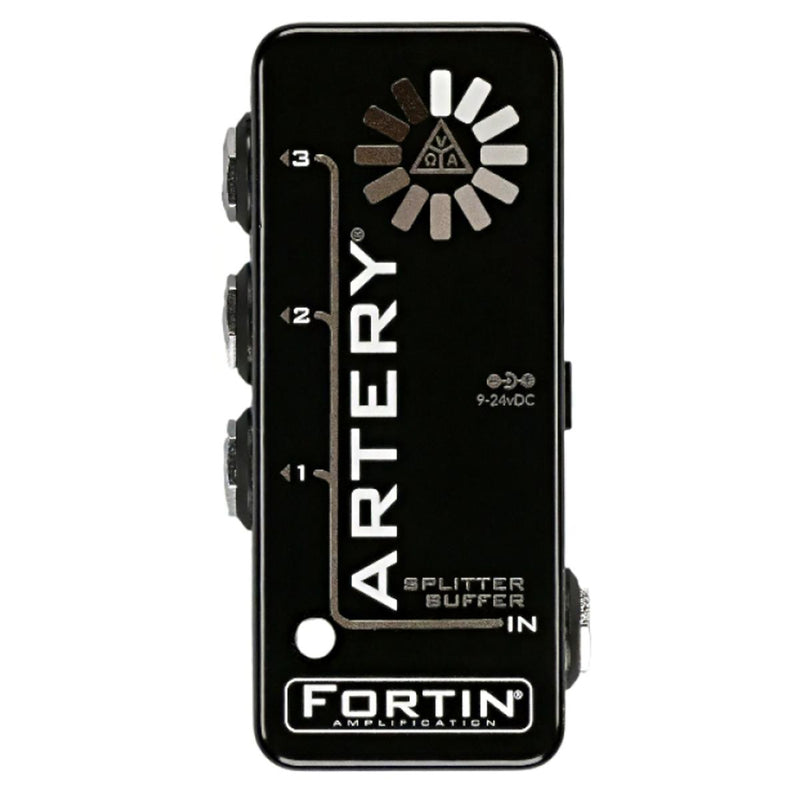 Fortin Artery 3-way Signal Splitter / Buffer Pedal