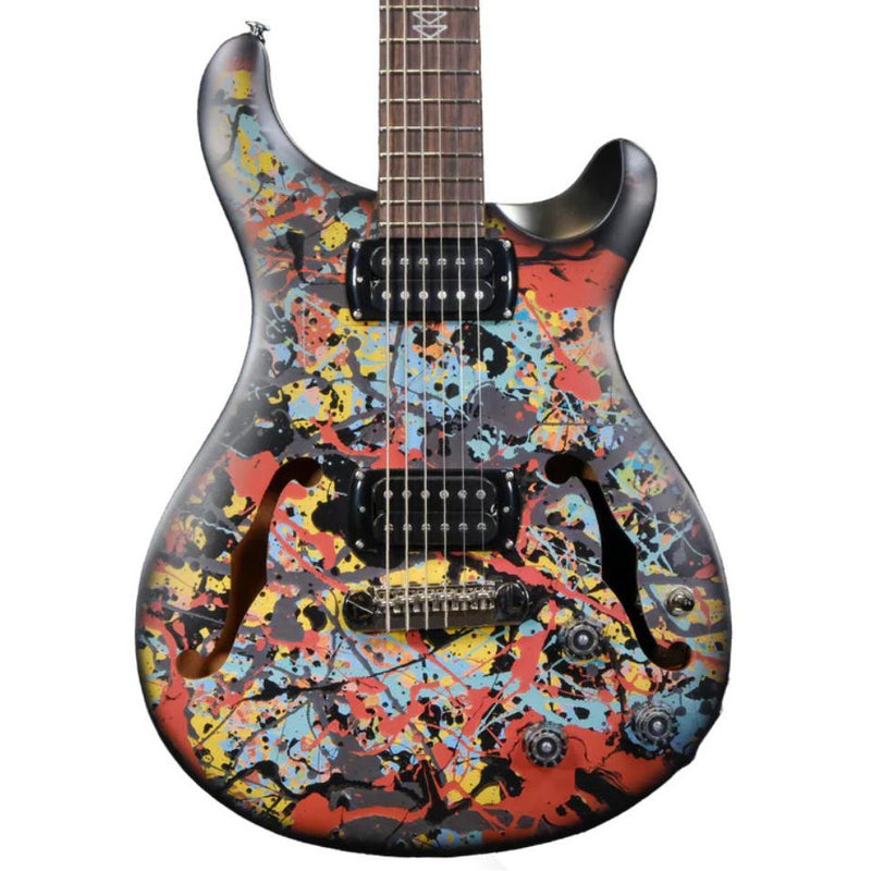 Paul Reed Smith SE Ed Sheeran Cosmic Splash Ltd Ed Hollow Body I Baritone Guitar w/ Gig Bag - Cosmic Splash