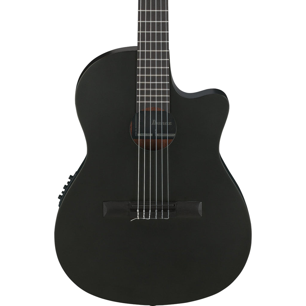 Ibanez GA621 Acoustic-Electric Classical Guitar - Black Out