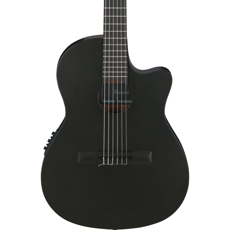 Ibanez GA621 Acoustic-Electric Classical Guitar - Black Out