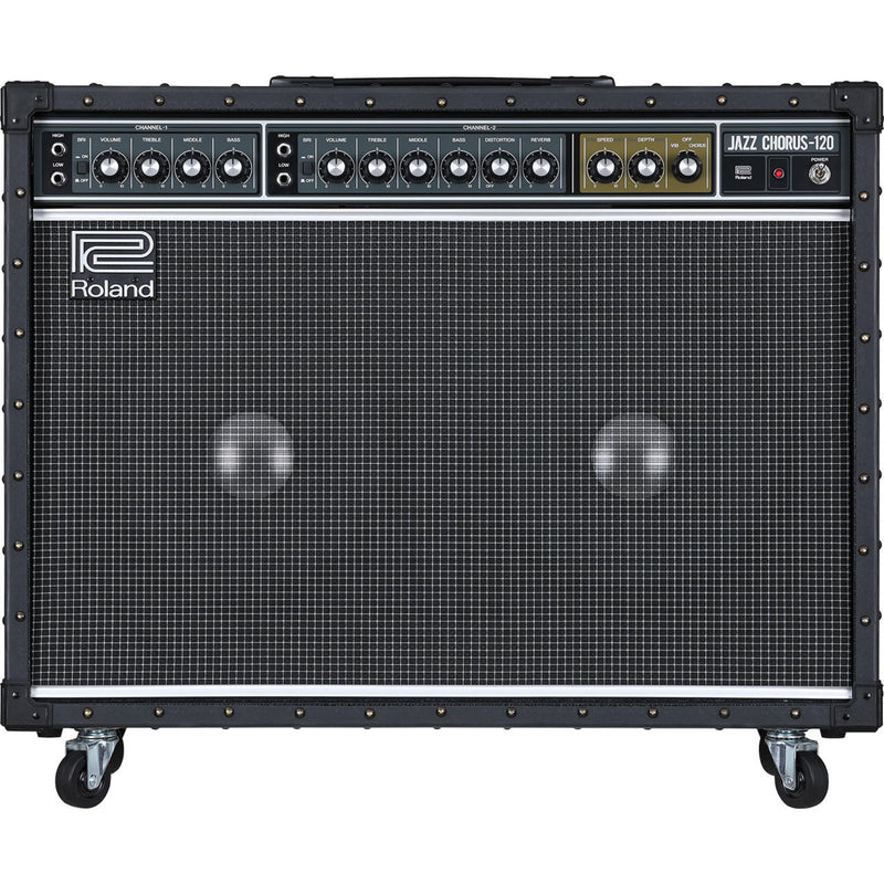 Roland JC-120 Jazz Chorus 120-Watt 2x12 Stereo Guitar Amplifier Combo