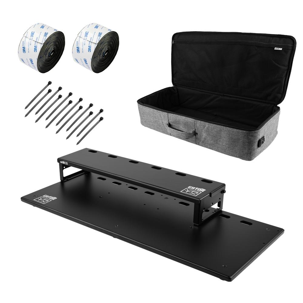 Gator GV-TE3113R2-GB Vertex Tour Elite 31 x 13 Pedalboard & Riser