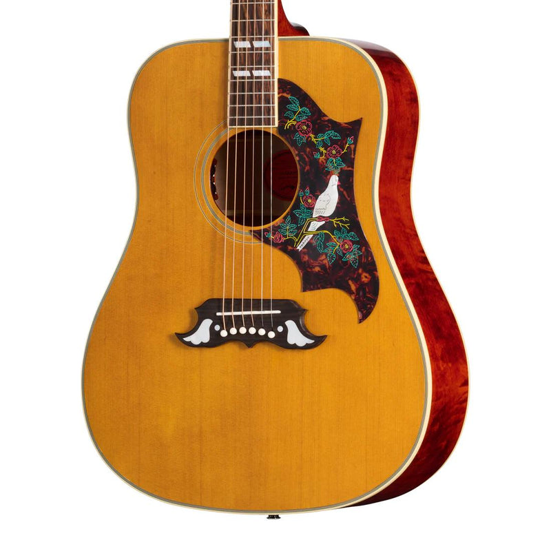 Epiphone 1963 Dove Reissue Inspired by Gibson Custom Acoustic-Electric Guitar w/ Hardshell case - Natural