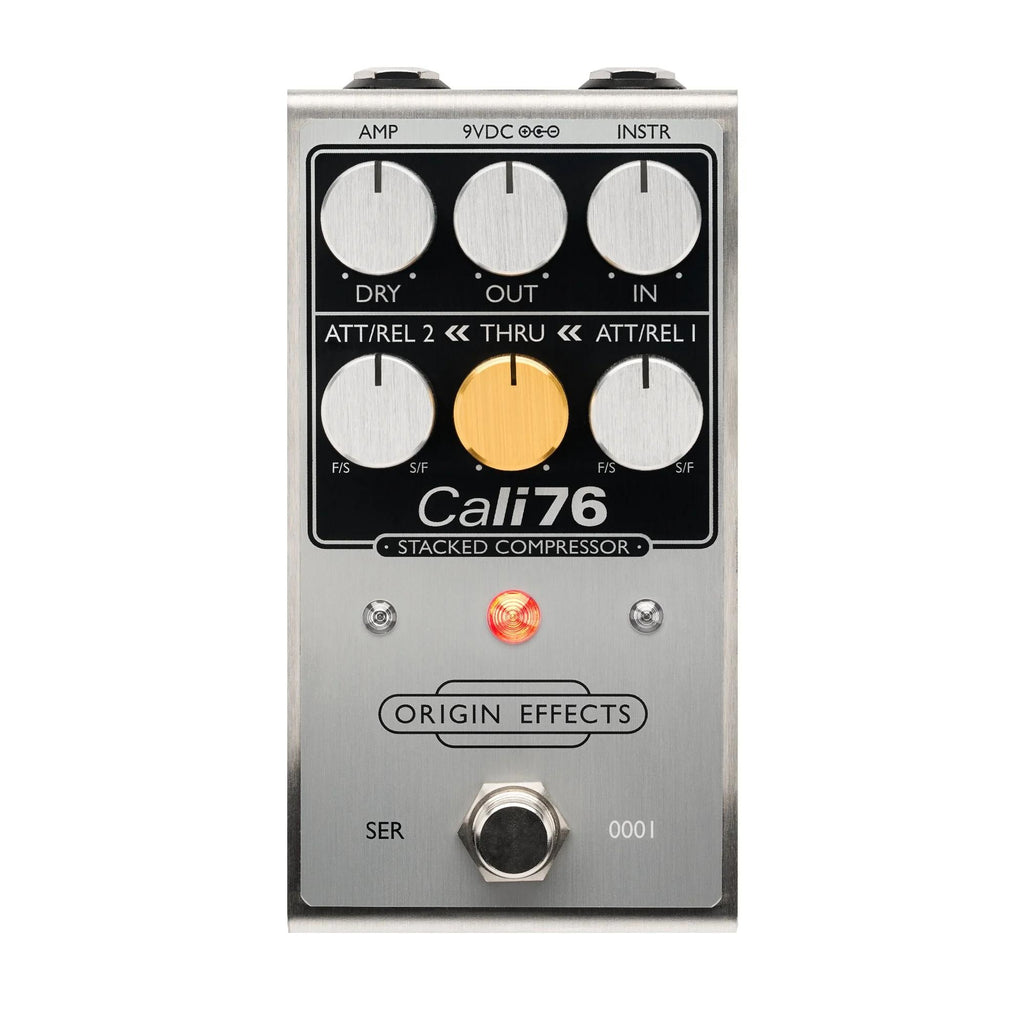 Origin Effects Cali76 Stacked Edition Compressor Pedal