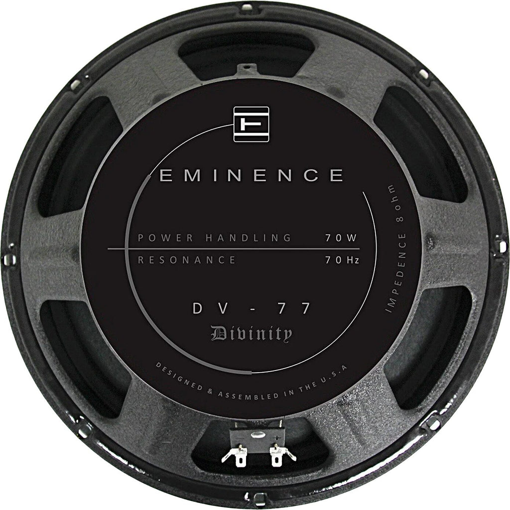 Eminence DV-77 Mick Thomson Signature 12-inch 70-watt Guitar Amp Speaker - 16 ohm