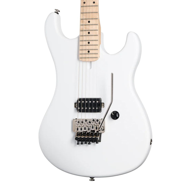 Kramer The 84 Angel Guitar w/ Gig Bag - White Satin