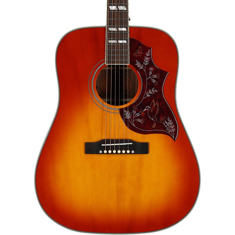 Epiphone Hummingbird Standard Acoustic-Electric Guitar w/ Fishman Electronics & Premium Gig Bag - Cherry Sunburst