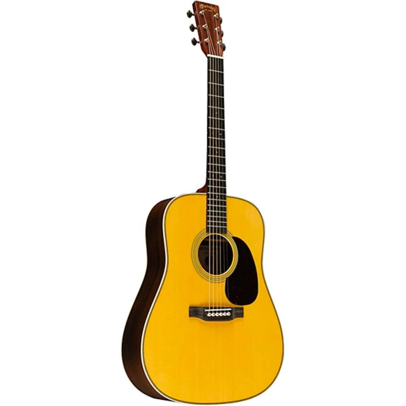 Martin D-28 Billy Strings Signature Acoustic Guitar w/ Hardshell Case - Natural with Antique Toner