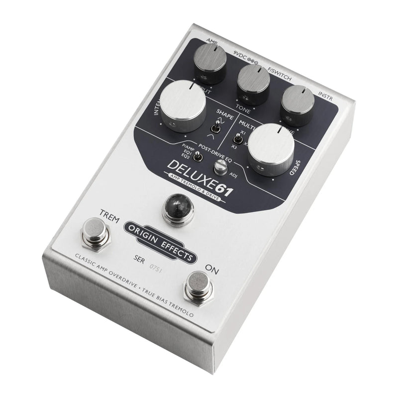 Origin Effects DELUXE61 Amp Tremolo & Overdrive Pedal
