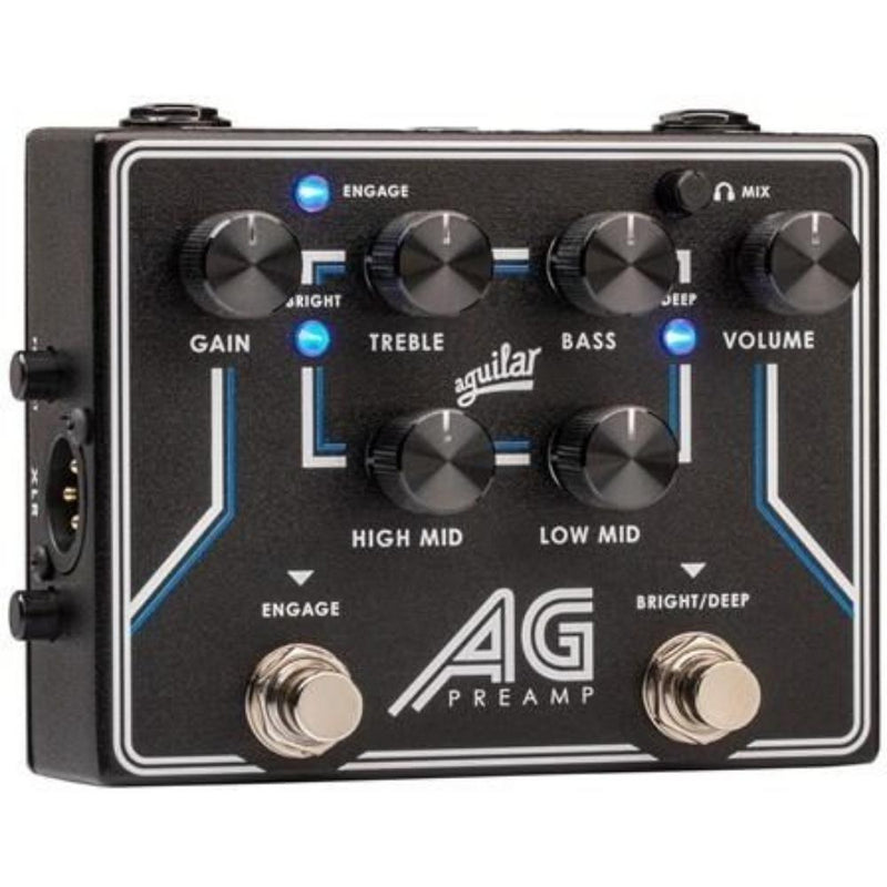 Aguilar AG Bass Preamp Pedal - Black
