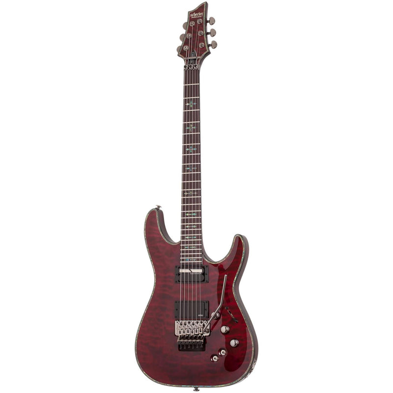 Schecter Hellraiser C-1 FR S Guitar - Black Cherry