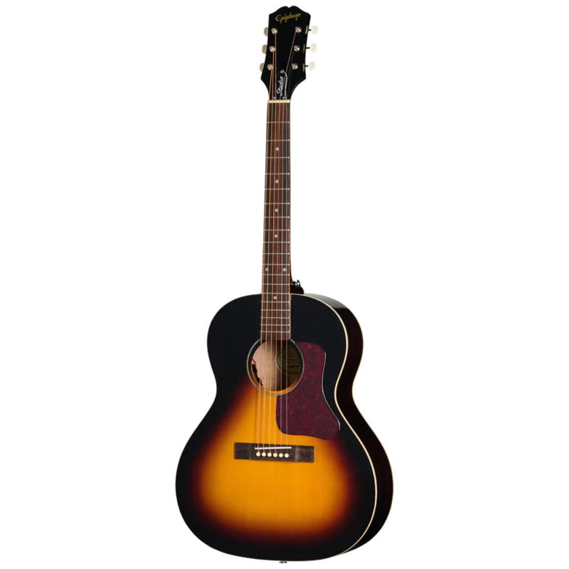 Epiphone Blues King Studio Acoustic-Electric Guitar w/ Gig Bag - Dark Burst