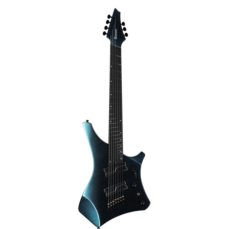 Ibanez A527 A Series 7-String Multi-Scale Guitar w/ Bag - Nebula Shift
