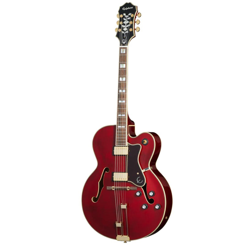 Epiphone Broadway Hollowbody Guitar w/ Gig Bag - Wine Red