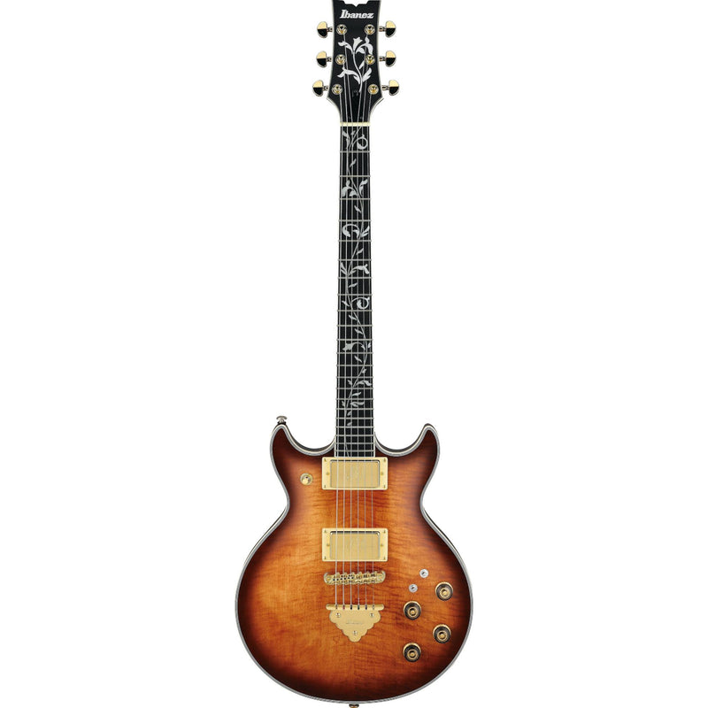 Ibanez AR625FMSPL AR Standard Guitar - Caramel Burst Low Gloss